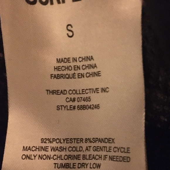 Surplus brand NWT men’s swimsuit trunks blk S M L - Picture 5 of 6